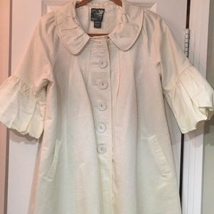 Women’s button front top